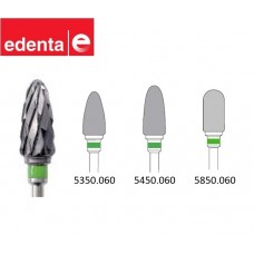 Edenta TC Cross Cut Burs - Coarse - Green Band - 1pc - Options Available
